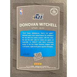 2017-18 DONOVAN MITCHELL Donruss Optic Fast Break Holo 188 RR
