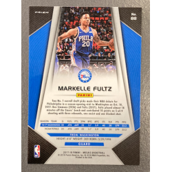 MARKELLE FULTZ 2017-18 PANINI PRIZM MOSAIC ROOKIE - 88