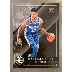 MARKELLE FULTZ 2017-18 PANINI CHRONICLES LIMITED SILVER ROOKIE 163/249