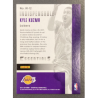 KYLE KUZMA 2017-18 PANINI ESSENTIALS INDISPENSABLE ROOKIES - 12