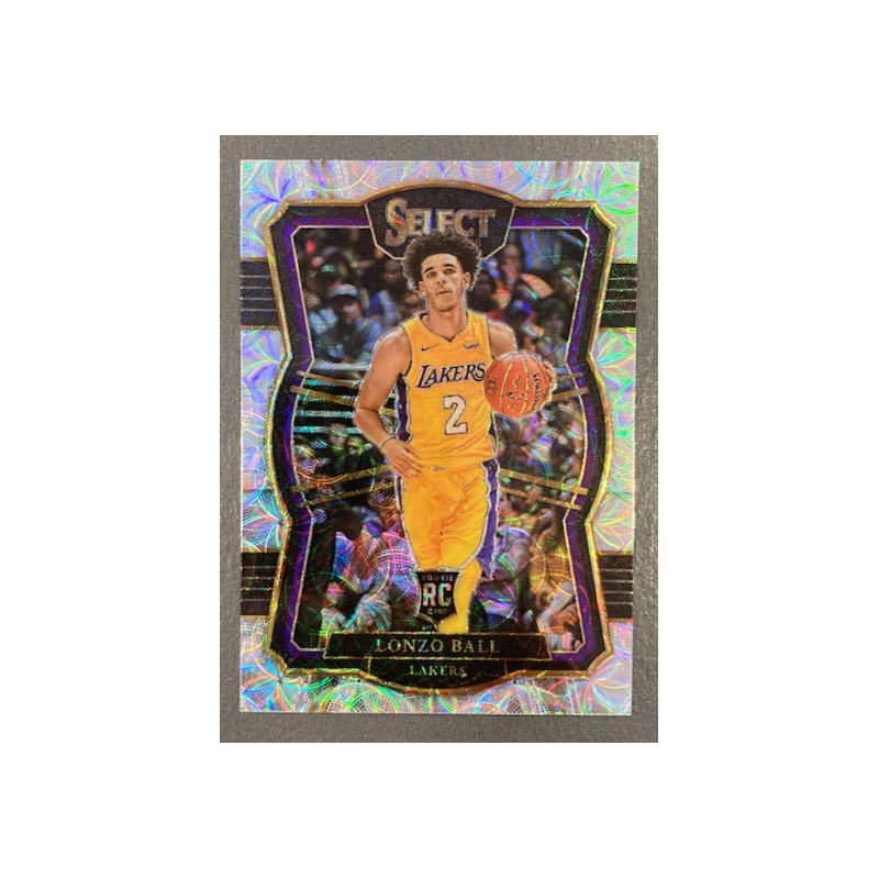 LONZO BALL 2017-18 SELECT PRIZM SCOPE ROOKIE - 161