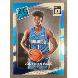 JONATHAN ISAAC 2017-18 DONRUSS OPTIC RATED ROOKIE - 195