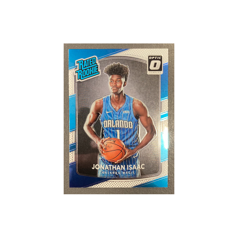 JONATHAN ISAAC 2017-18 DONRUSS OPTIC RATED ROOKIE - 195