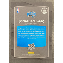 JONATHAN ISAAC 2017-18 DONRUSS OPTIC RATED ROOKIE - 195
