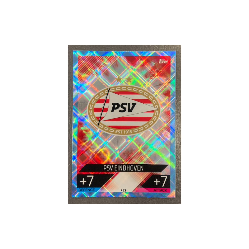 PSV EINDHOVEN 2022-23 TOPPS MATCH ATTAX CRYSTAL - 253