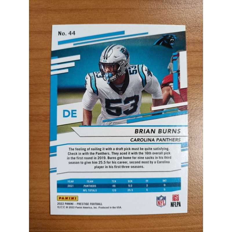BRIAN BURNS 2022 PANINI PRESTIGE