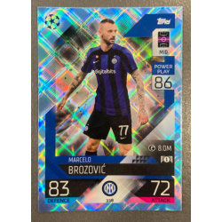 MARCELO BROZOVIC 2022-23 TOPPS MATCH ATTAX CRYSTAL - 338