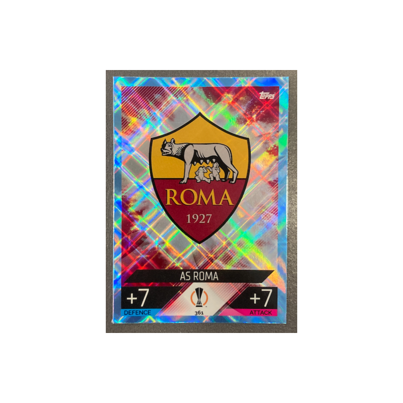 AS ROMA 2022-23 TOPPS MATCH ATTAX CRYSTAL - 361