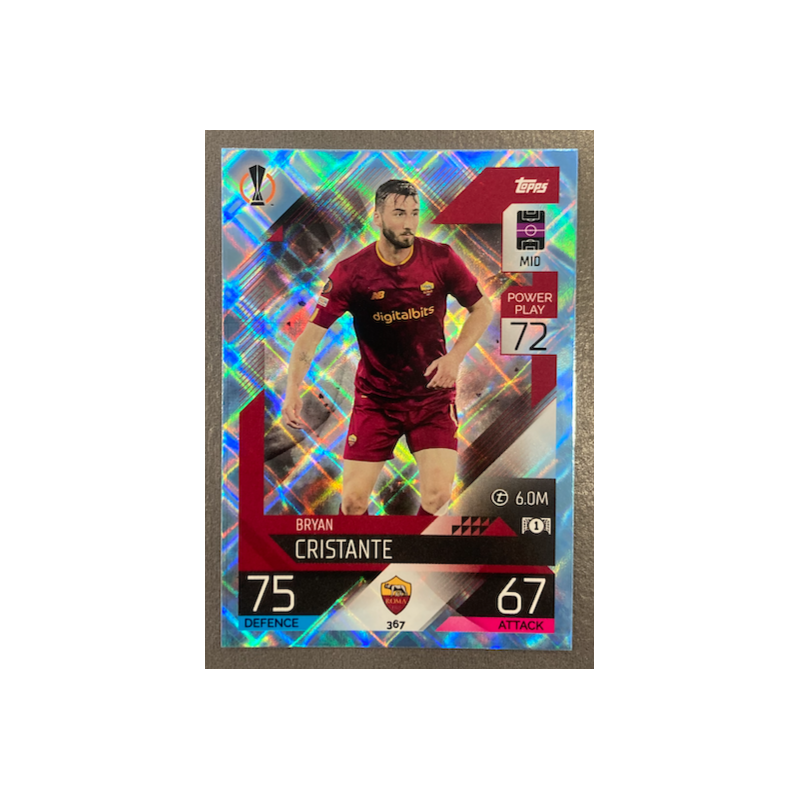 BRYAN CRISTANTE 2022-23 TOPPS MATCH ATTAX CRYSTAL - 367