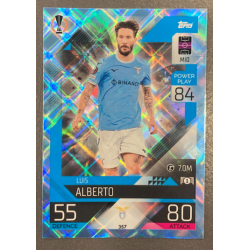 LUIS ALBERTO 2022-23 TOPPS MATCH ATTAX CRYSTAL - 357