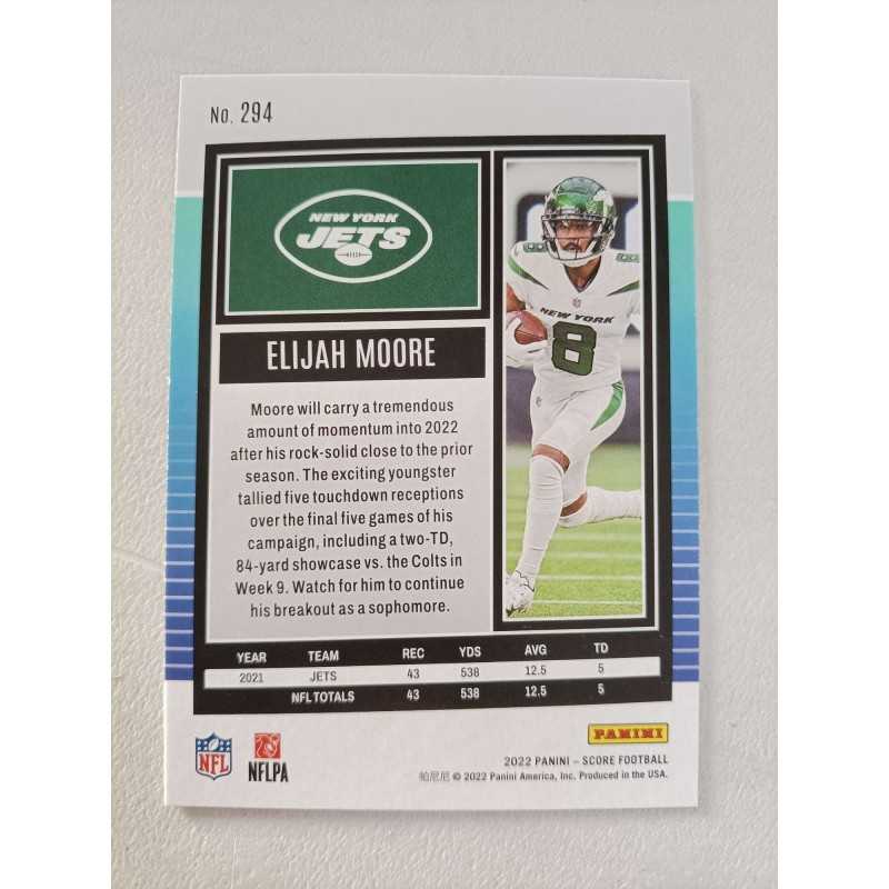 ELIJAH MOORE 2022 PANINI SCORE