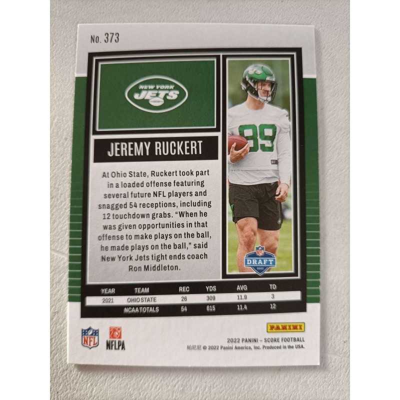 JEREMY RUCKERT 2022 PANINI SCORE