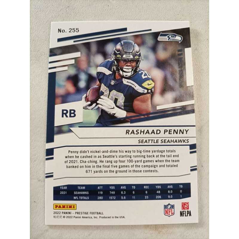RASHAAD PENNY 2022 PANINI PRESTIGE