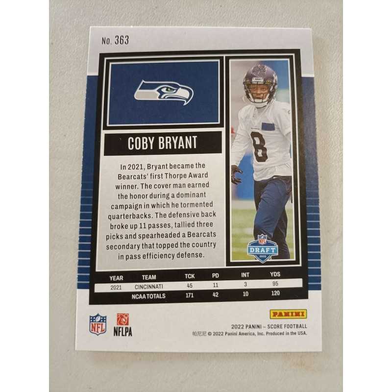 COBY BRYANT 2022 PANINI SCORE RC