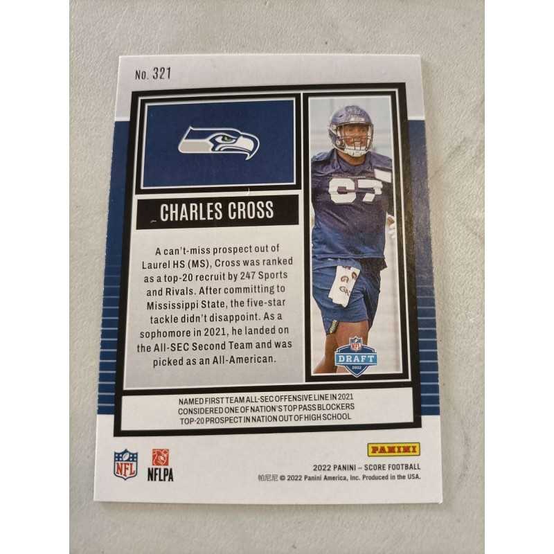 CHARLES CROSS 2022 PANINI SCORE RC