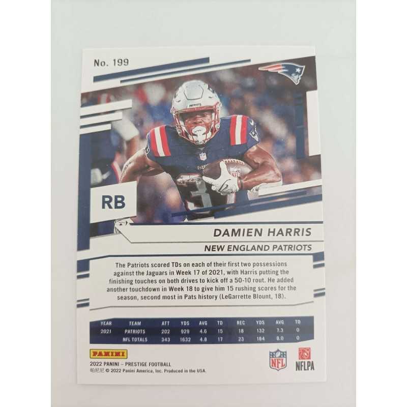 DAMIEN HARRIS 2022 PANINI PRESTIGE