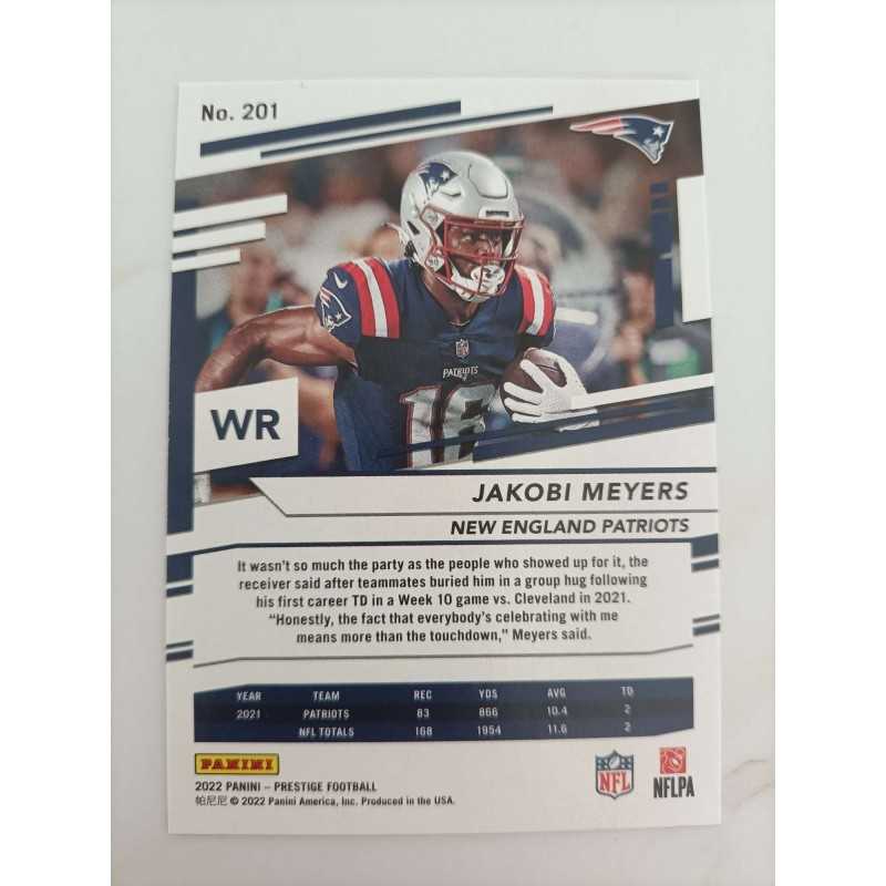 JAKOBI MEYERS 2022 PANINI PRESTIGE