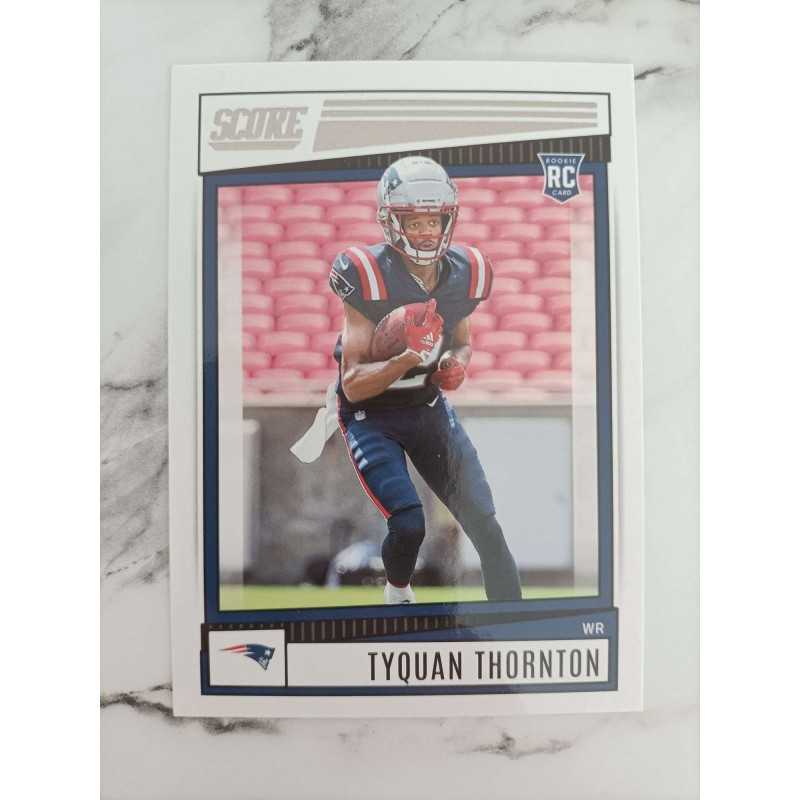 TYQUAN THORNTON 2022 PANINI SCORE RC