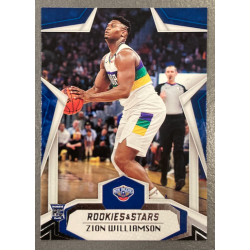 ZION WILLIAMSON 2019-20 PANINI CHRONICLES ROOKIES AND STARS RC - 699