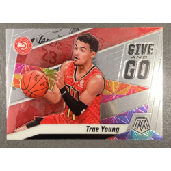 TRAE YOUNG 2019-20 PANINI MOSAIC GIVE AND GO - 4