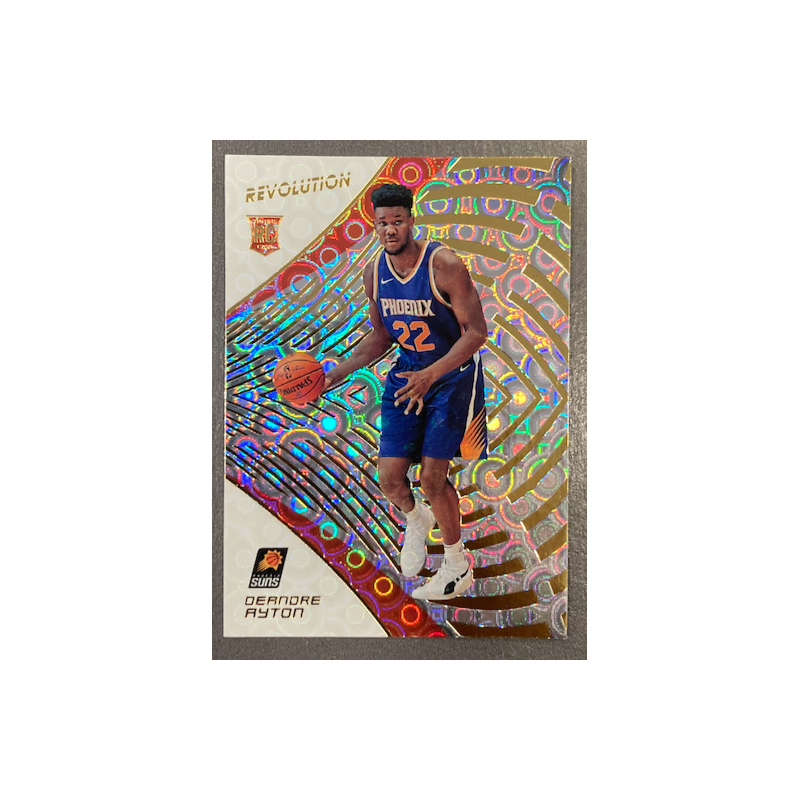 DEANDRE AYTON 2018-19 PANINI REVOLUTION GROOVE ROOKIE - 108