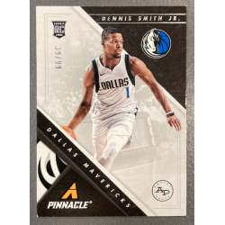 DENNIS SMITH JR 2017-18 PANINI CHRONICLES PINNACLE ARTIST PROOF ROOKIE 39/99 - EXMT CONDITION