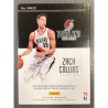 ZACH COLLINS 2017-18 PANINI NOIR NEW WAVE JERSEY TAG 1/1 - EXMT CONDITION