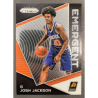 JOSH JACKSON 2017-18 PANINI PRIZM EMERGENT - 4