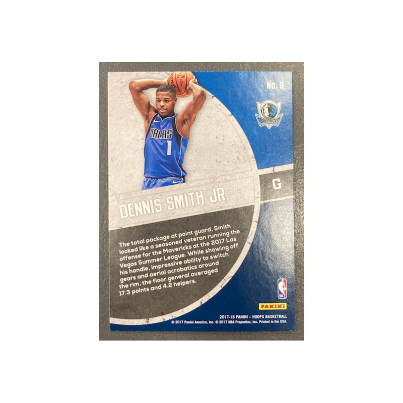 DENNIS SMITH JR 2017-18 PANINI HOOPS WE GOT NEXT - 9