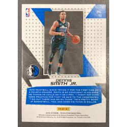 DENNIS SMITH JR 2018-19 PANINI REVOLUTION VORTEX - 12