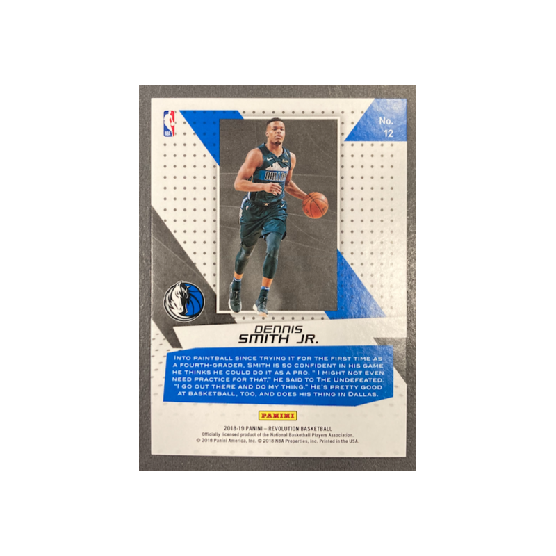 DENNIS SMITH JR 2018-19 PANINI REVOLUTION VORTEX - 12