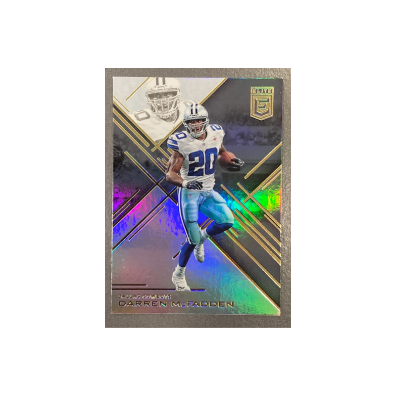 DARREN MCFADDEN 2016 PANINI ELITE