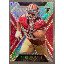 CHRIS BORLAND 2014 PANINI SELECT MOJO PRIZM ROOKIE