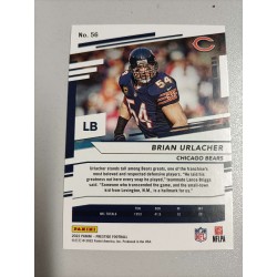 BRIAN URLACHER 2022 PANINI PRESTIGE