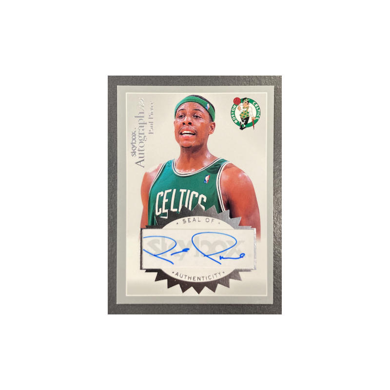 PAUL PIERCE 2003-04 SKYBOX AUTOGRAPHICS AUTO 27/150