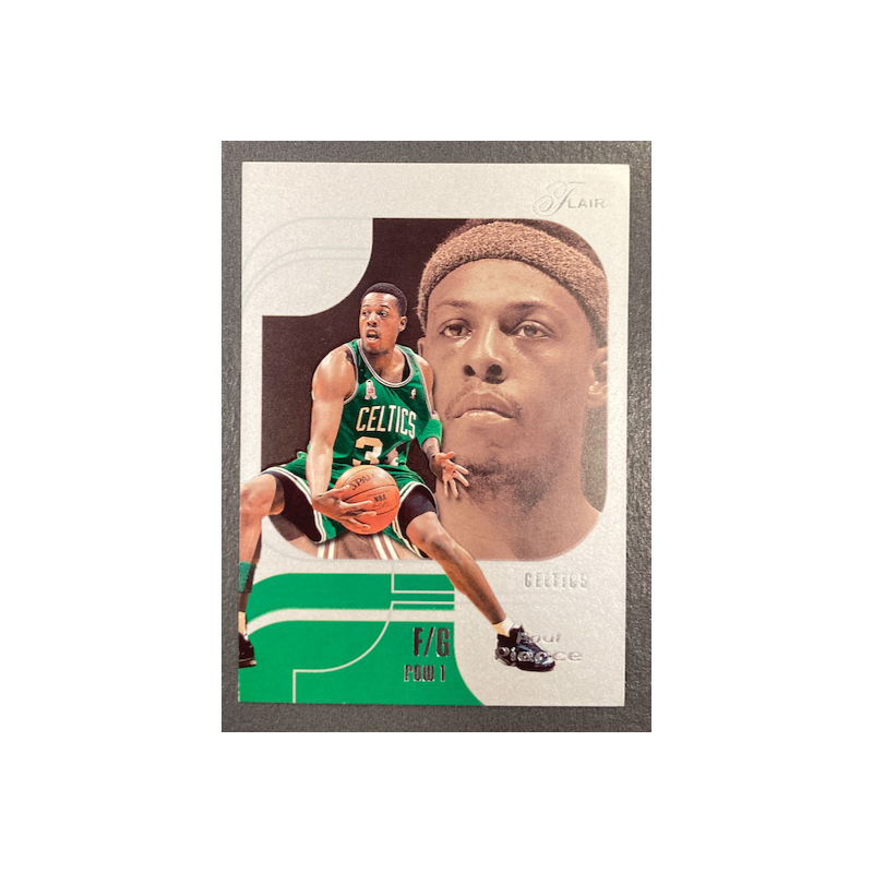 PAUL PIERCE 2002-03 FLAIR ROW 2 84/150