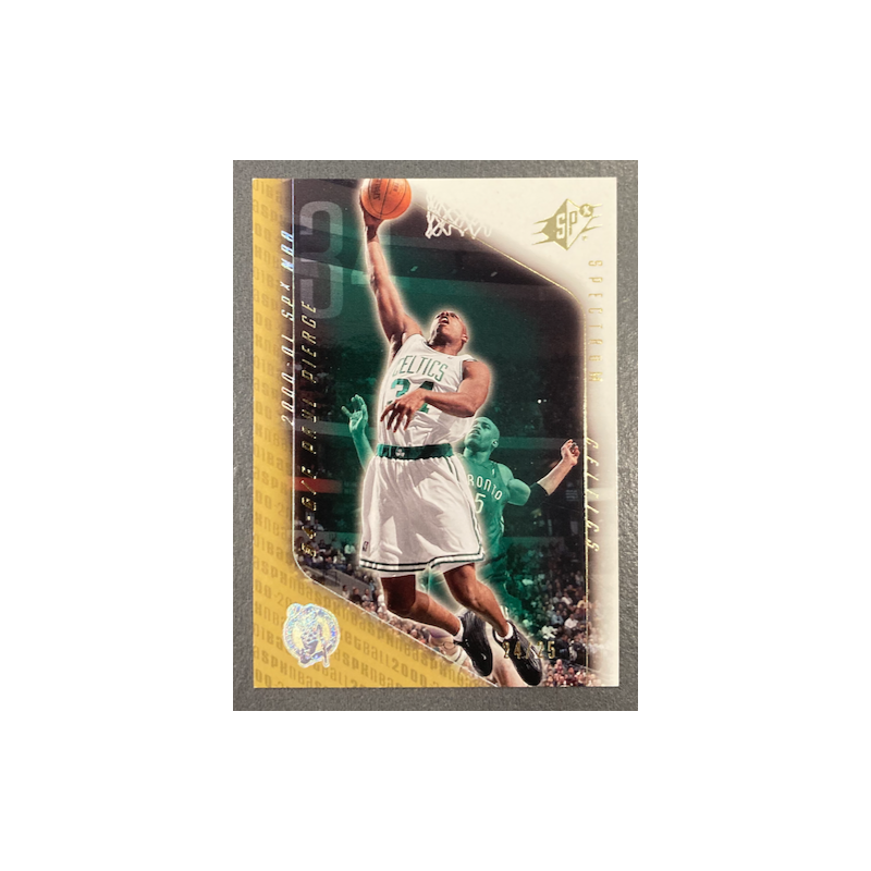 PAUL PIERCE 2000-01 UPPER DECK SPX SPECTRUM 24/25