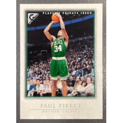 PAUL PIERCE 1999-00 TOPPS GALLERY PLAYER'S PRIVATE ISSUE 041/250