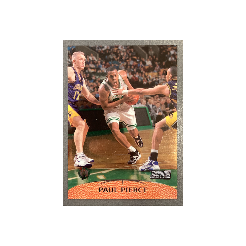 AUL PIERCE 1999-00 TOPPS STADIUM CLUB ONE OF A KIND 096/150