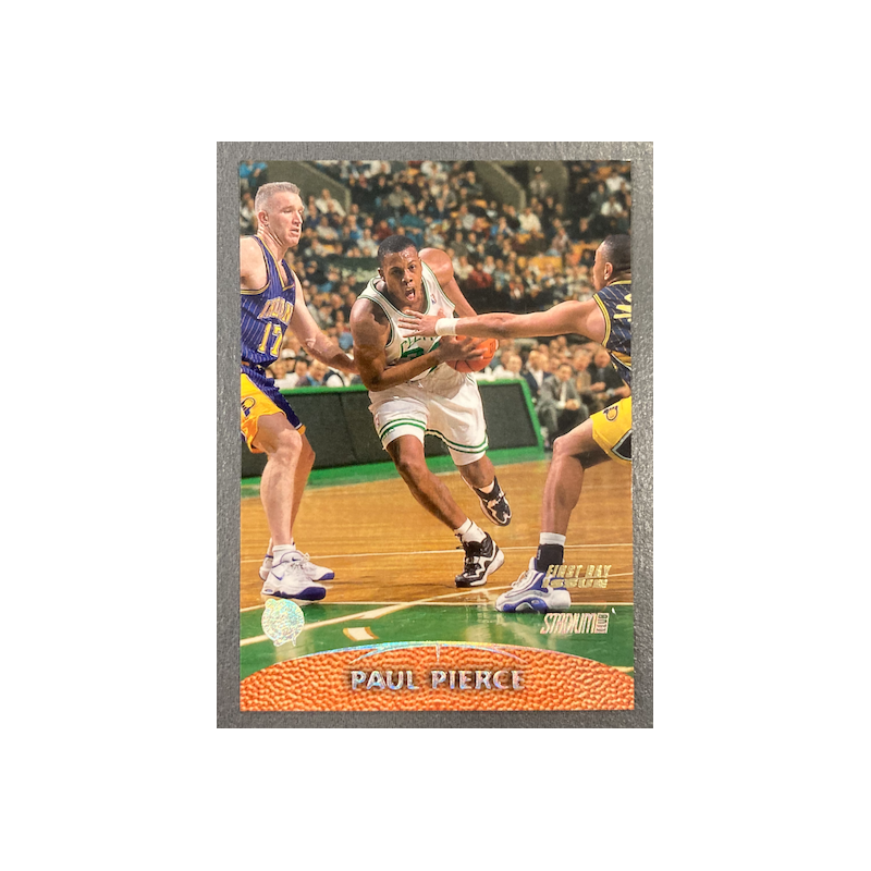 PAUL PIERCE 1999-00 TOPPS STADIUM CLUB FIRST DAY ISSUE 137/150