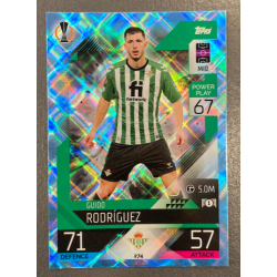 GUIDO RODRIGUEZ 2022-23 TOPPS MATCH ATTAX CRYSTAL - 274