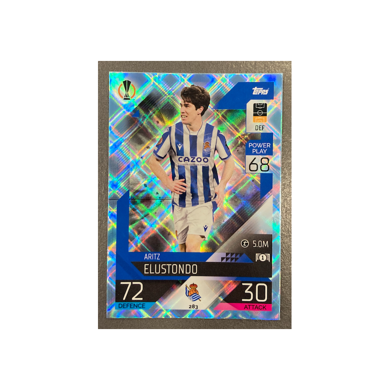 ARITZ ELUSTONDO 2022-23 TOPPS MATCH ATTAX CRYSTAL - 283
