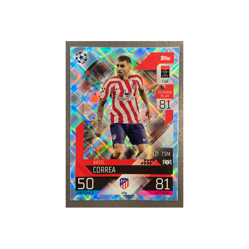 ANGEL CORREA 2022-23 TOPPS MATCH ATTAX CRYSTAL - 169