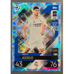 MARCO ASENSIO 2022-23 TOPPS MATCH ATTAX CRYSTAL - 132