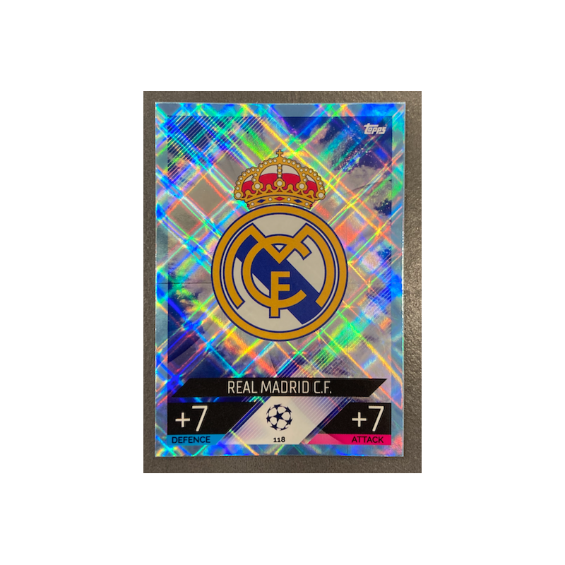 REAL MADRID 2022-23 TOPPS MATCH ATTAX CRYSTAL - 118