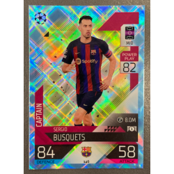 SERGIO BUSQUETS 2022-23 TOPPS MATCH ATTAX CRYSTAL - 146