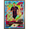 SERGIO BUSQUETS 2022-23 TOPPS MATCH ATTAX CRYSTAL - 146
