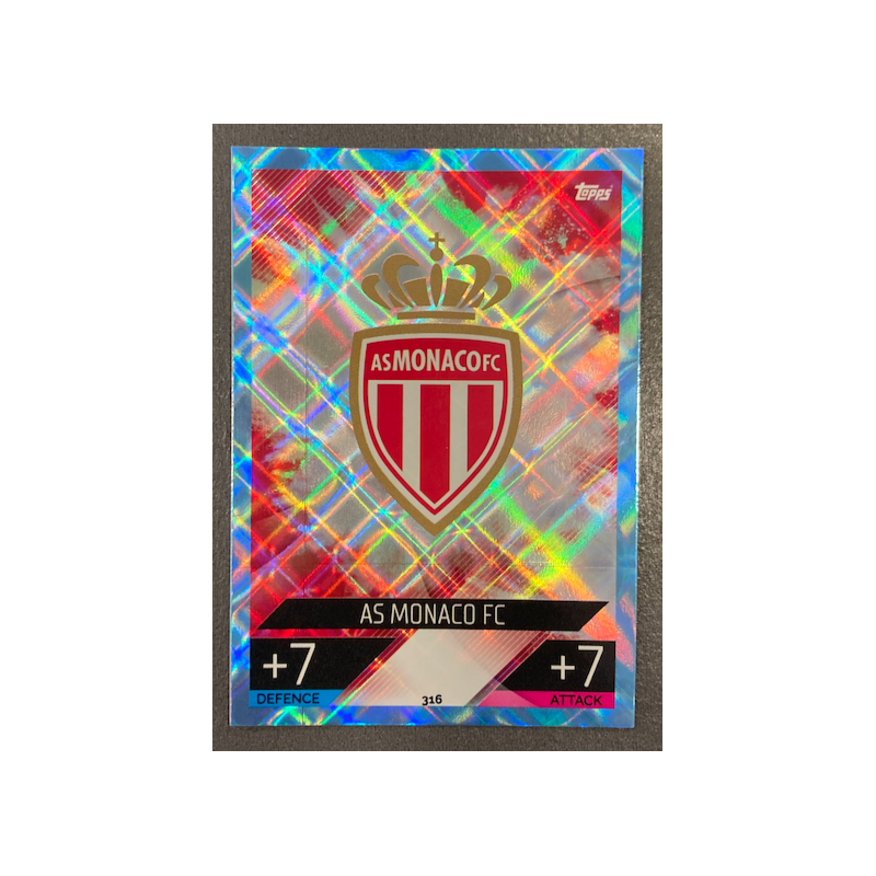 AS MONACO 2022-23 TOPPS MATCH ATTAX CRYSTAL - 316