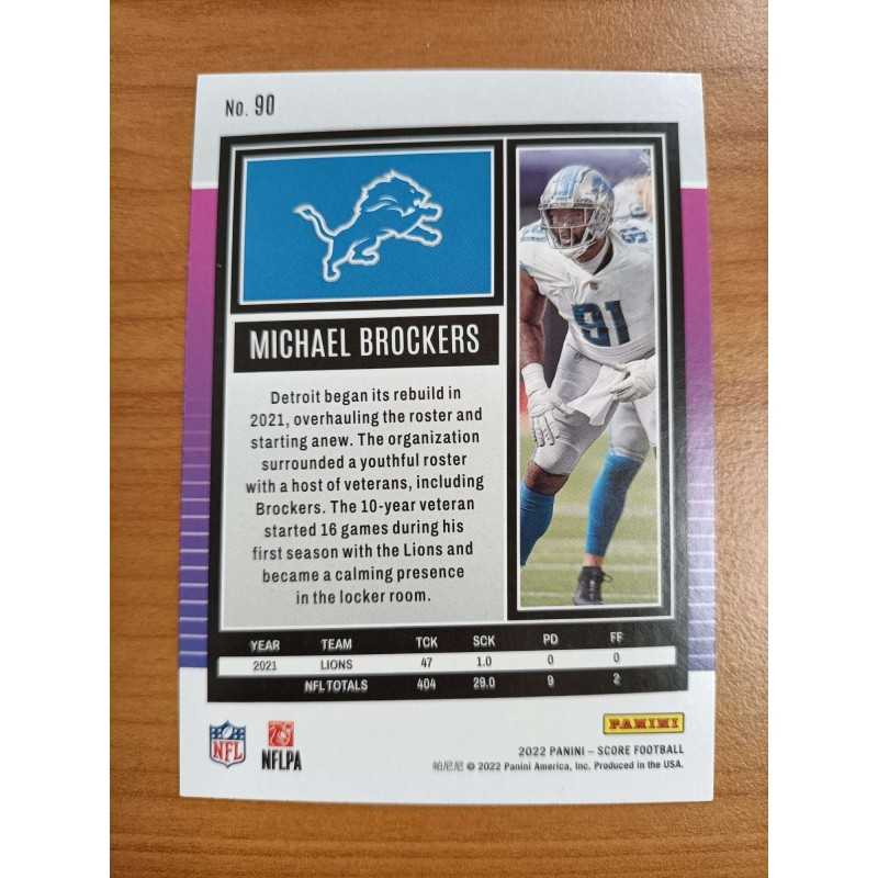 MICHAEL BROCKERS 2022 PANINI SCORE