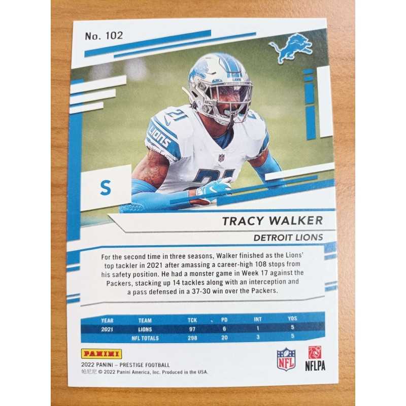 TRACY WALKER 2022 PANINI PRESTIGE